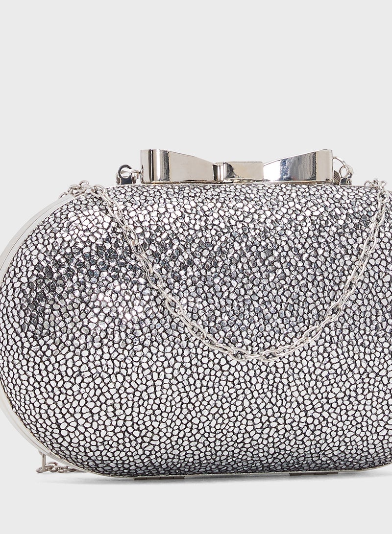 ايلا ليمتد اديشن مشبك معدني مزين بالكريستال - Image 4