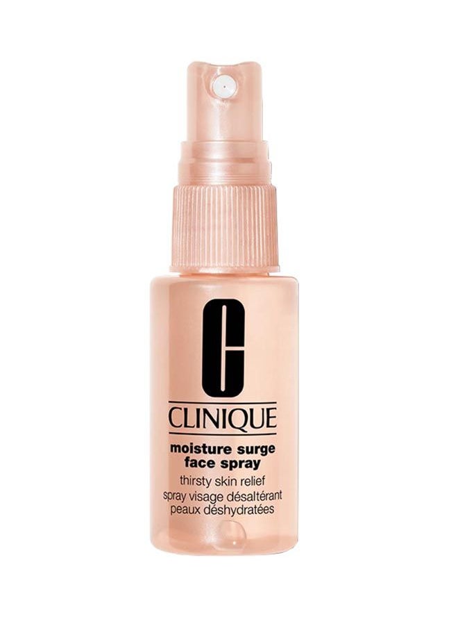 CLINIQUE - Travel Size - Moisture Surge Face Spray Thirsty Skin Relief - Image 1