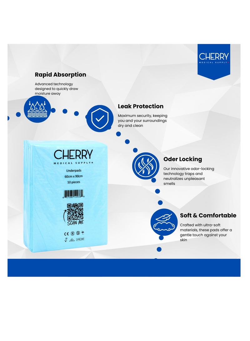 يوني جوي 20 قطعة من حفاضات الكبار القابلة للسحب على شكل بنطلون كبير - مقاس كبير جدًا (مقاس الخصر 80 سم - 130 سم) بالإضافة إلى 20 قطعة من الوسادات الداخلية التي تستخدم لمرة واحدة مقاس 60 سم × 90 سم ذات قدرة امتصاص وحماية من التسرب للجنسين - Image 3