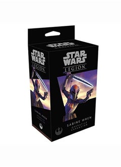 Star Wars Legion Sabine Wren Expansion ; Two Player Battle Game ; Miniatures Game ; Strategy Game For Adults And Teens ; Ages 14+ ; Average Playtime 3 Hours ; Made By Atomic Mass Games
