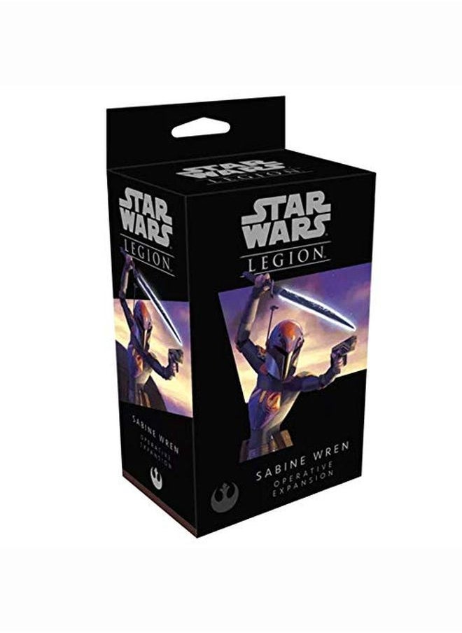 Fantasy Flight Games - Star Wars Legion Sabine Wren Expansion ; Two Player Battle Game ; Miniatures Game ; Strategy Game For Adults And Teens ; Ages 14+ ; Average Playtime 3 Hours ; Made By Atomic Mass Games - Image 1