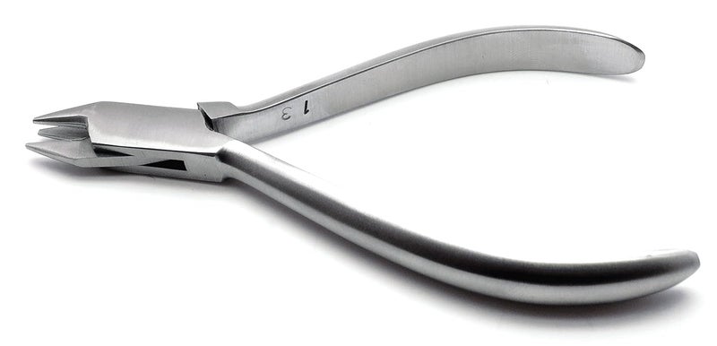 Premium Instruments Dental Premium Aderer Three Prong Plier Wire Bending Orthodontics Braces Placement Instruments - Image 3
