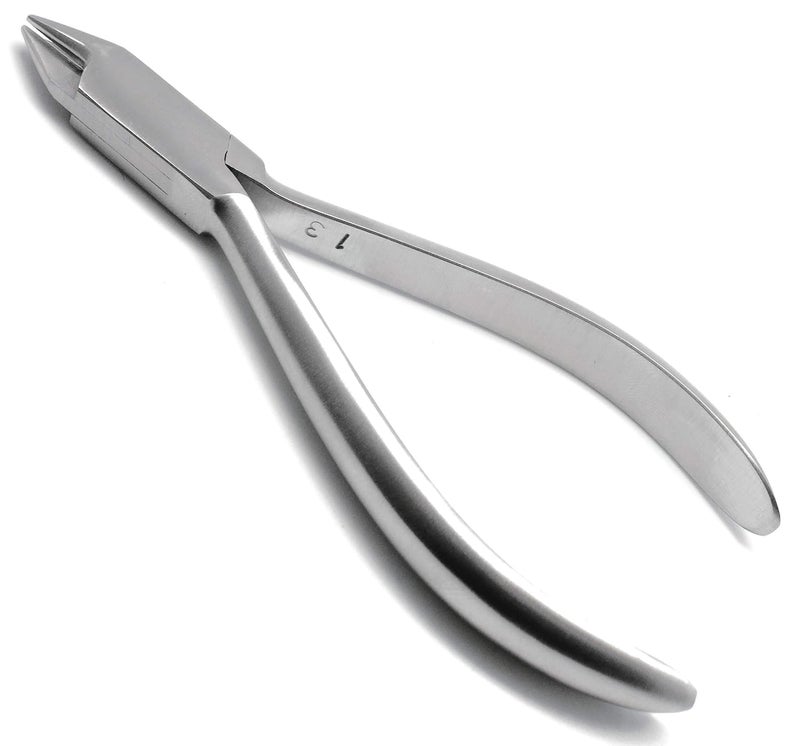 Premium Instruments Dental Premium Aderer Three Prong Plier Wire Bending Orthodontics Braces Placement Instruments - Image 1