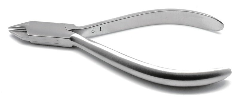 Premium Instruments Dental Premium Aderer Three Prong Plier Wire Bending Orthodontics Braces Placement Instruments - Image 2