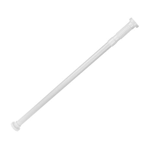 Roe & Moe Sliding Glass Door Security Bar White Color - Feel Safe at Home with This Adjustable Home Security Bar 7/8" Dia. X 23" to 40" (1-Pack) - Image 1