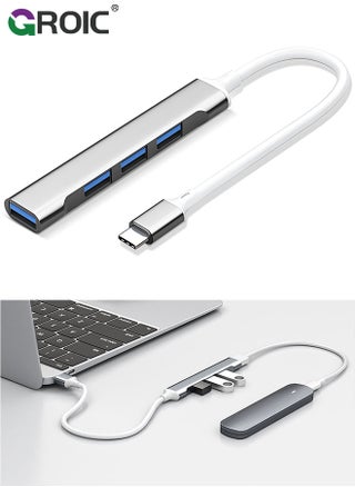 4 USB Port Expander, High Speed USB 3.0 & USB 2.0 Multiple USB Port Hub, Aluminium Alloy External USB Port for Laptop, Mac, PCs, Portable Multi USB Port & Computer USB Hub - pzsku/ZF3EB80B153A57248779DZ/45/_/1709719266/5442c56b-b3b3-443d-bf62-2c3ecb86d373