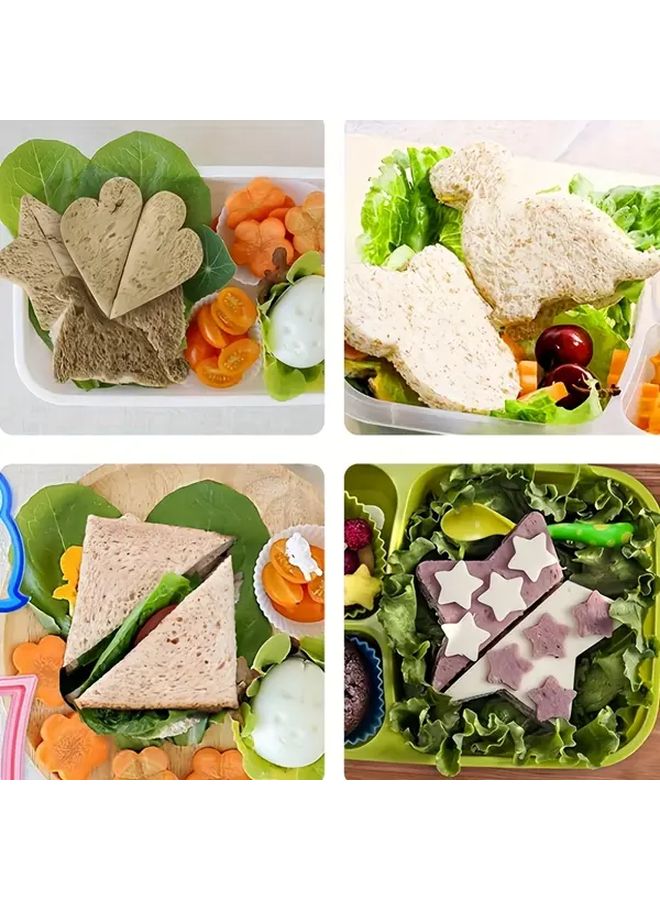 Square Pink Bread Shaping Mold for Sandwich Toast And Bento Cake Cutter - Image 5