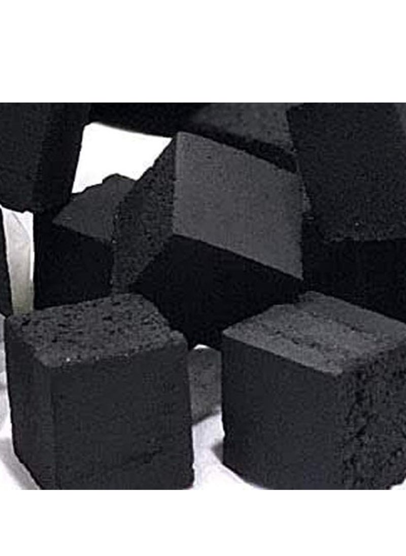 BLACK DIAMONDS Premium Coconut Shell Charcoal 96 Piece/Bakhoor Charcoal 1 KG  - Image 4