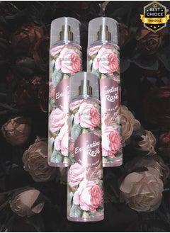 Fabiola 3 Pieces Enchanting Rose Body Mist 250ml  - Image 1