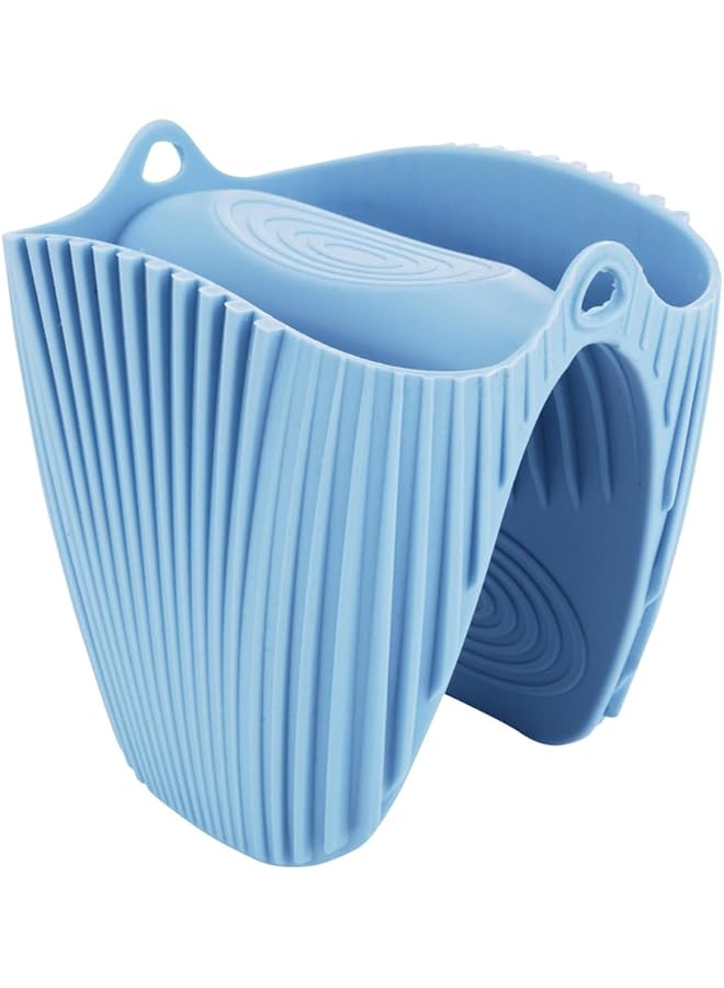 AL SANIDI Silicone Hot pot holder Blue Light - Image 1