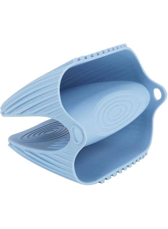 AL SANIDI Silicone Hot pot holder Blue Light - Image 4