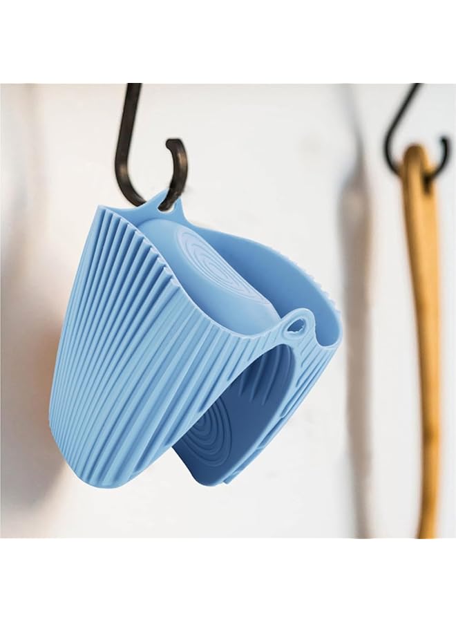AL SANIDI Silicone Hot pot holder Blue Light - Image 2