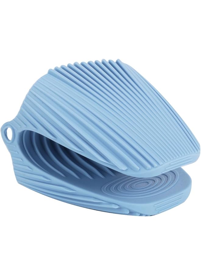 AL SANIDI Silicone Hot pot holder Blue Light - Image 3