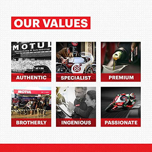 Motul 104125 Oil 300V Road Racing Synthetic 15W50 1 Liter - Image 5