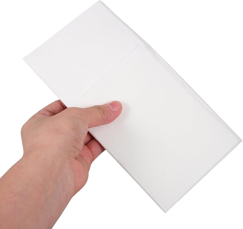 Baluue Disposable Paper Dinner Napkins with Fork Pocket, White 50pcs Bulk Pack, Pocket Napkins for Restaurant and Wedding Party Use - Image 3