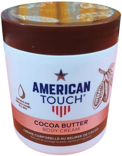 American Touch Cocoa Butter Body Cream 500ml COMBO PACK OF 2 COCOA BUTTER