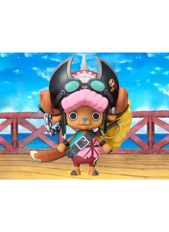 Bandai - Bandai Banpresto  - One Piece - Dxf FILM RED-  GRANDLINE SERIES - TONY TONY.CHOPPER THE GRANDLINE MEN vol.5(A) - Image 1