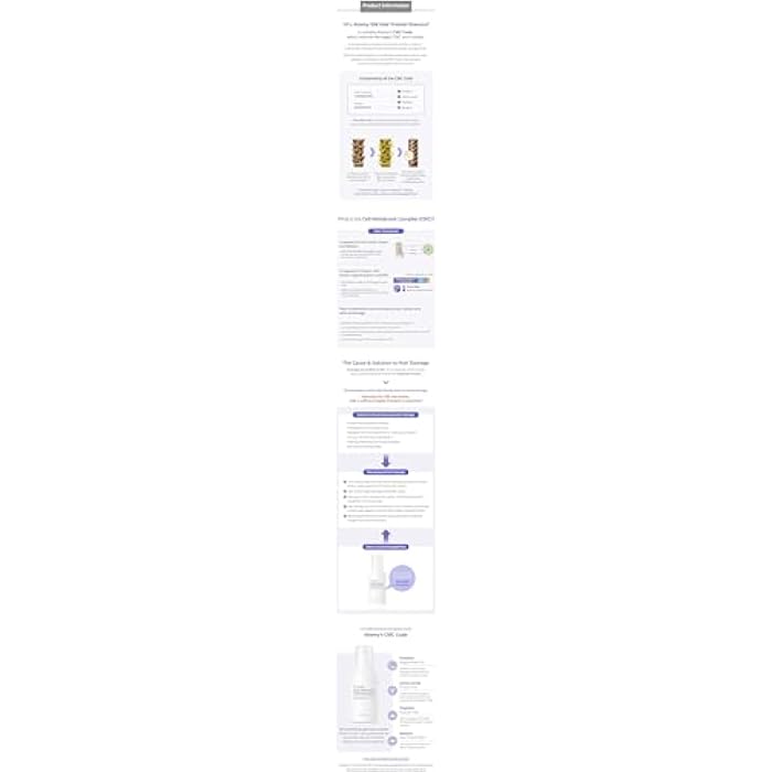 atomy silk protein hair esence | whipped cream type of daily leave-in protein treatment 5.2fl oz - Image 5