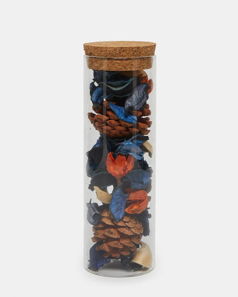 REDTAG Blue Bottle Artificial Flower