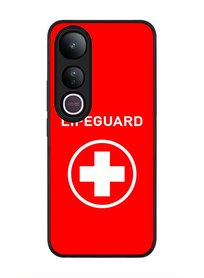 Stylizedd For vivo V50 Lite Case,Slim fit Camera Protection, Shockproof Thin Phone cover  - Lifeguard