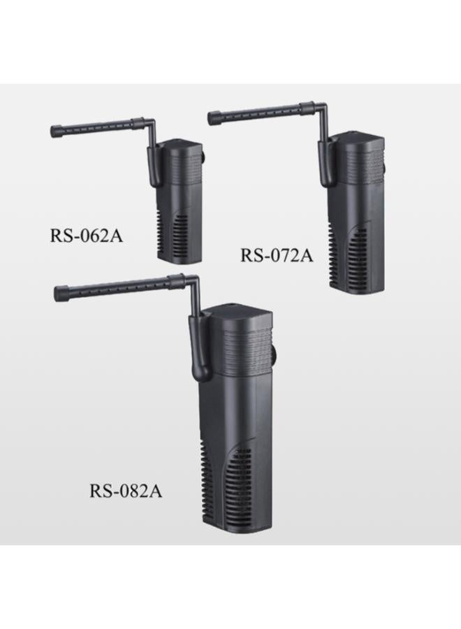 RS Electrical Internal Aquarium Filter (RS-062A / RS-072A / RS-082A) - Submersible Water Filter for Fish Tank - Image 4
