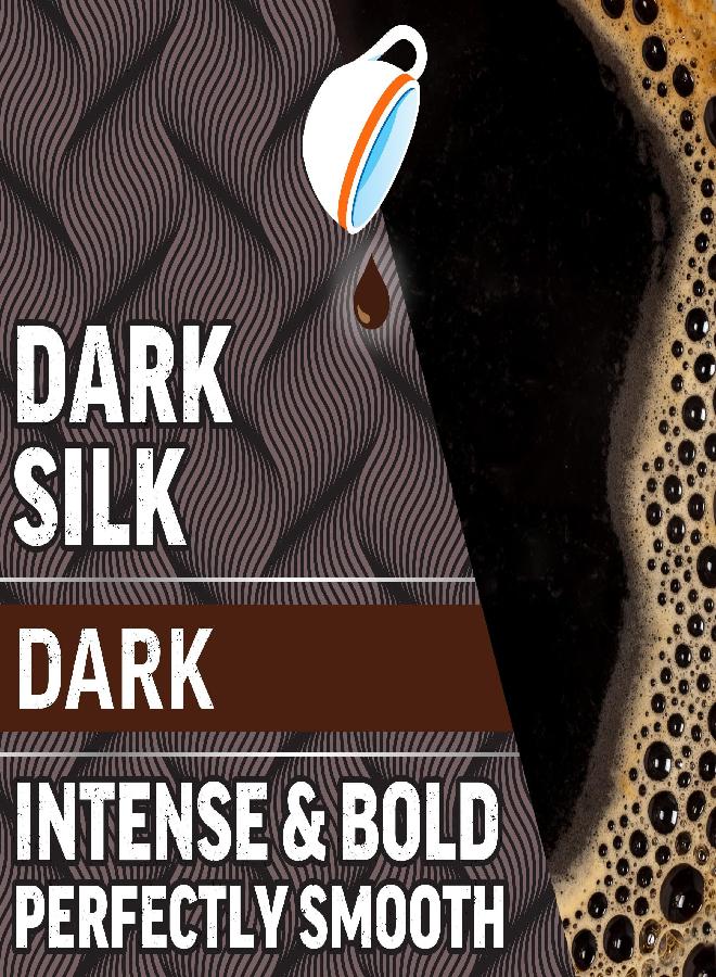 Maxwell House Dark Silk Dark Roast Ground Coffee, 24.5 oz Canister - Image 4