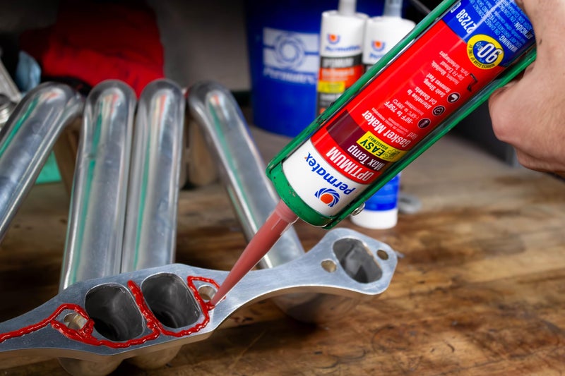 Permatex Optimum Red High Temperature Gasket Maker 13 oz - Image 5