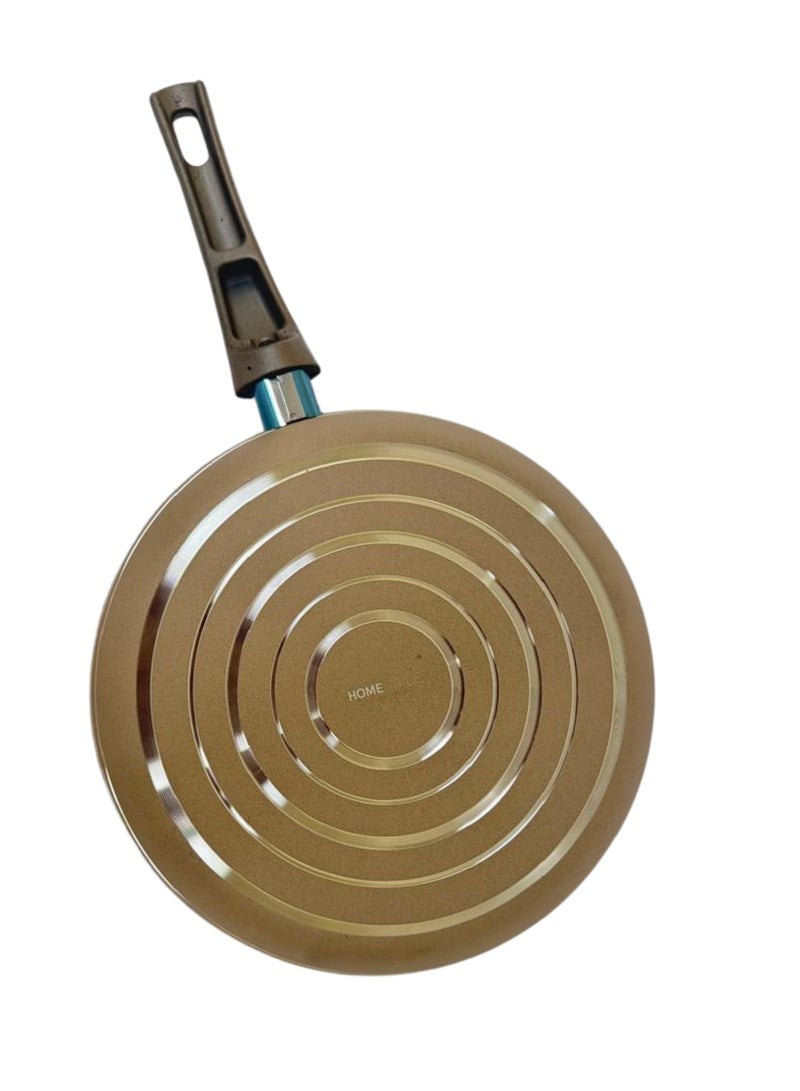 مقلاة غير لاصقة 26 سم صديقة للبيئة وآمنة للغسالة - Image 2