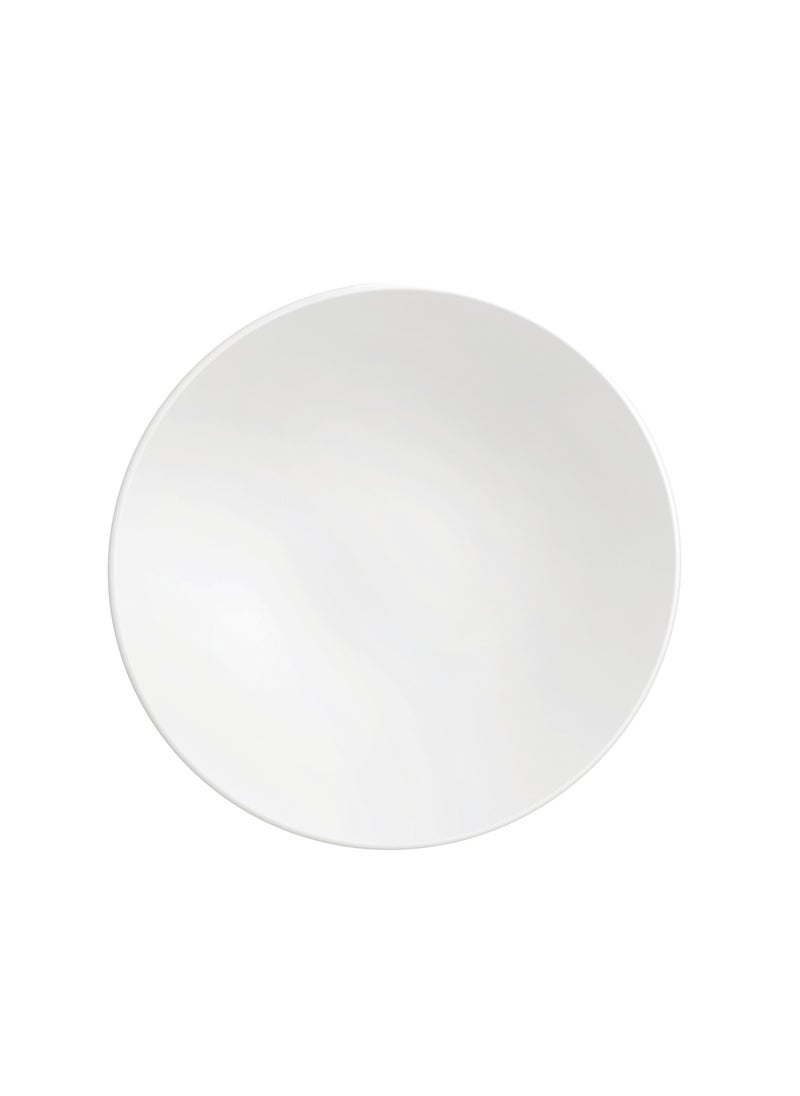 TRAMONTINA Since 1911,Made in Brazil- 16cm Porcelain White Bread Plate  - Image 1