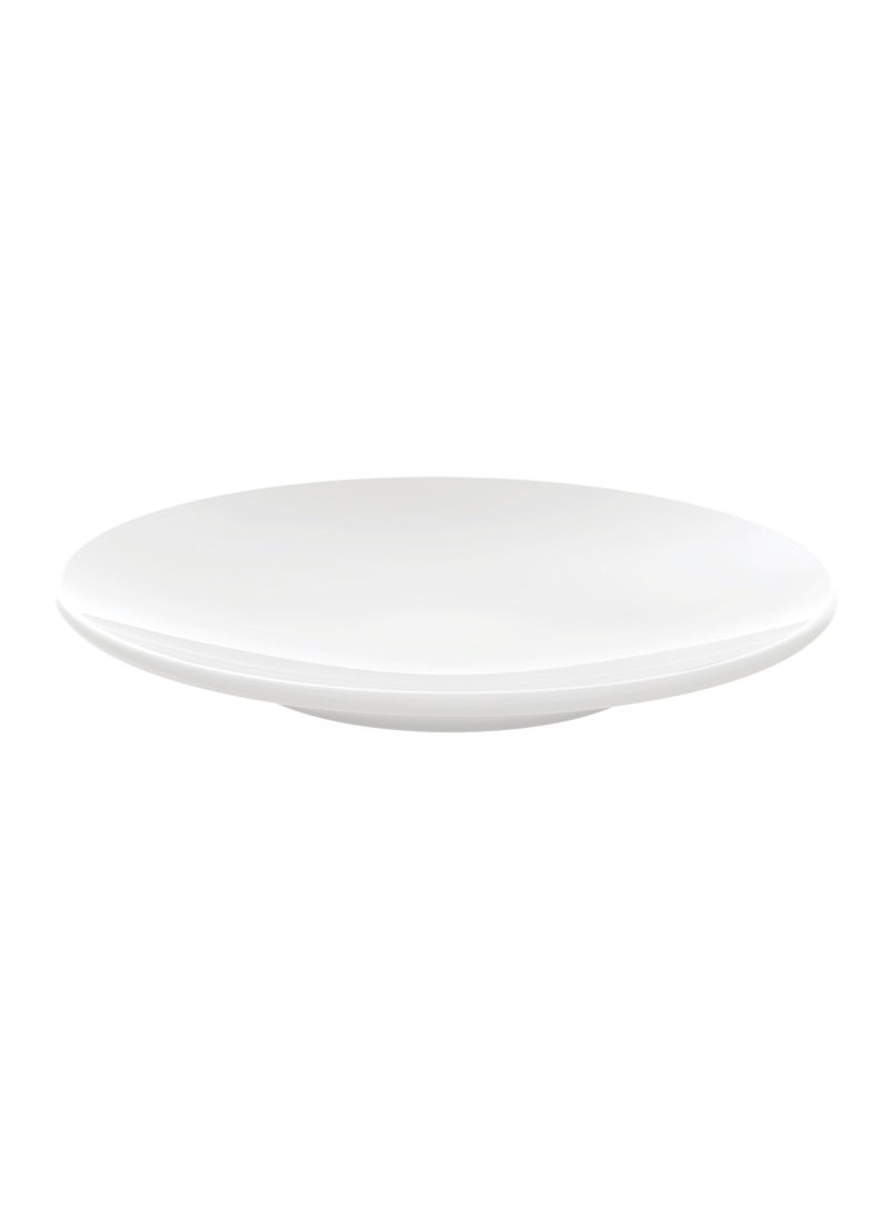 TRAMONTINA Since 1911,Made in Brazil- 16cm Porcelain White Bread Plate  - Image 2