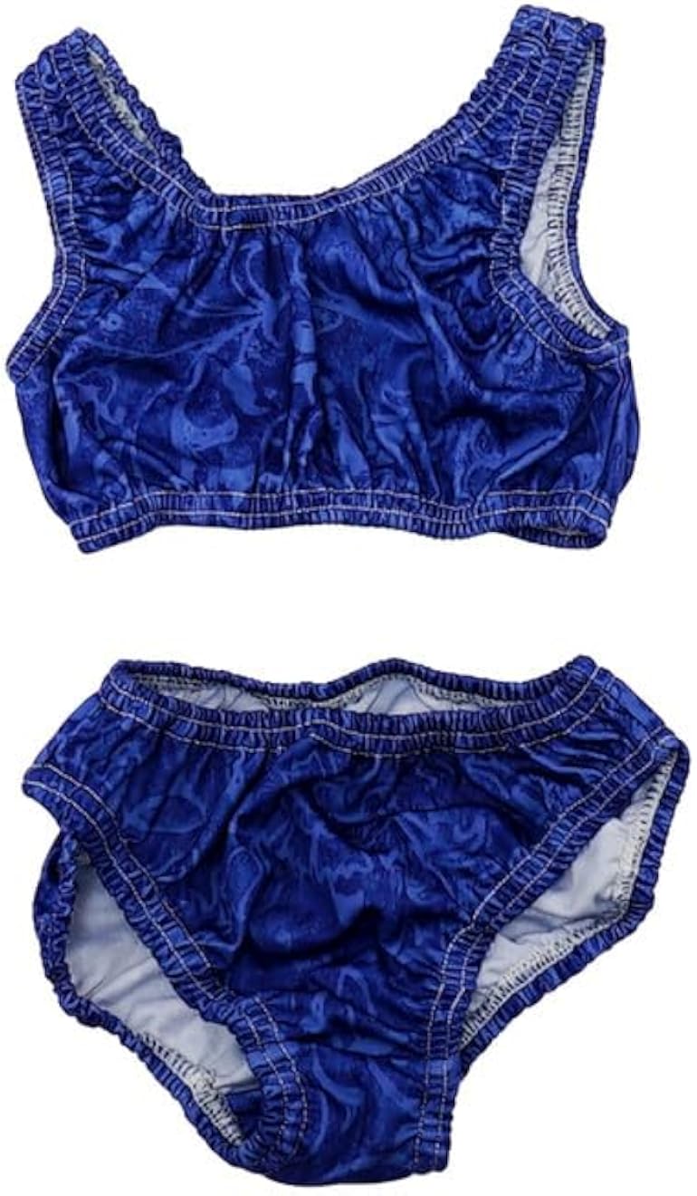 Perfect M-701-77 Girls Cut Out Swimsuit 3 Years 4 Years - Multi Color