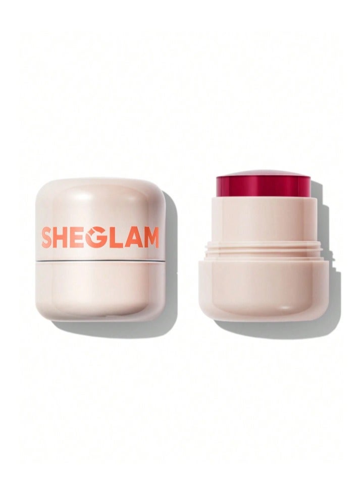 SHEGLAM Jelly-Licious Hydrating Lip & Blush Tint ahoy - Image 5