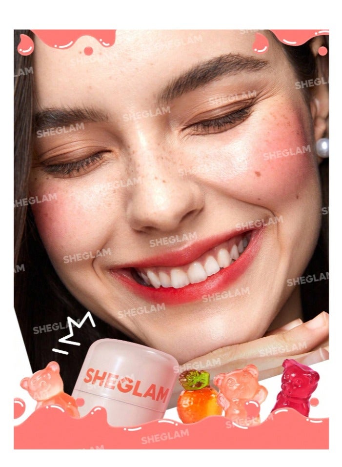 SHEGLAM Jelly-Licious Hydrating Lip & Blush Tint ahoy - Image 2