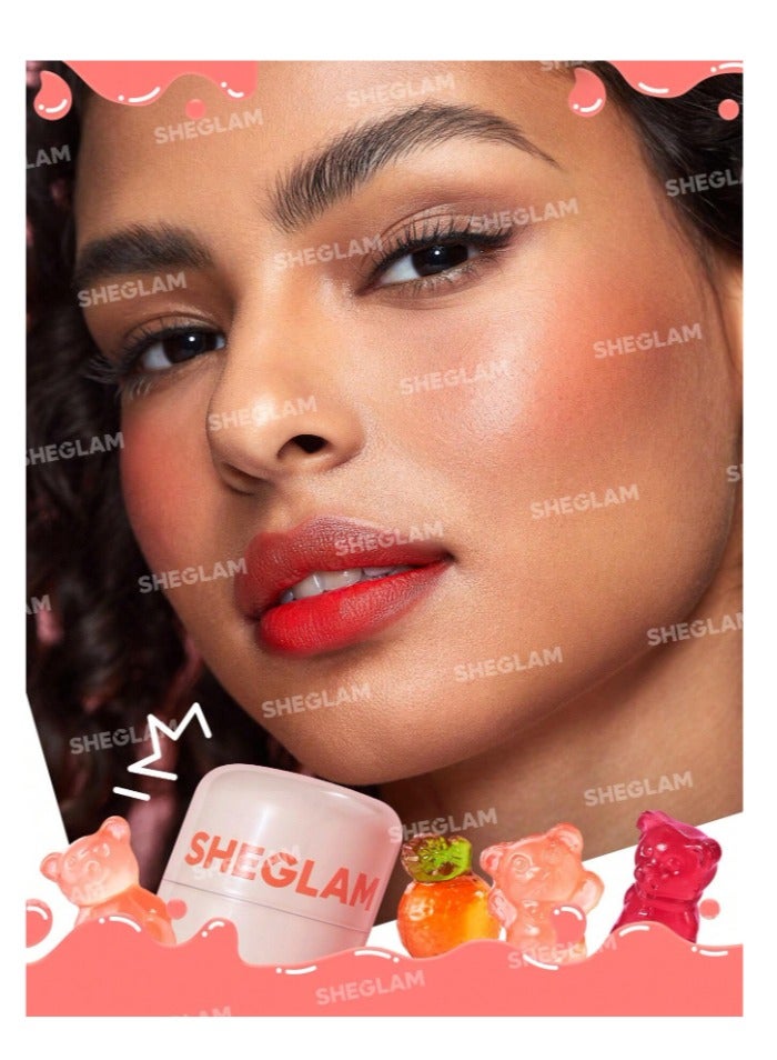 SHEGLAM Jelly-Licious Hydrating Lip & Blush Tint ahoy - Image 3