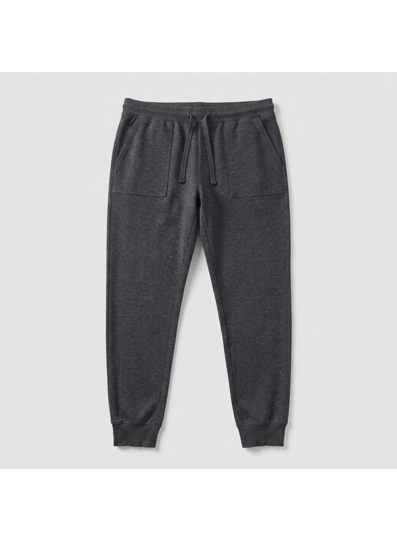George Women's Extra Soft Jogger Trousers with Drawstring Waist, Dark Grey - Image 4