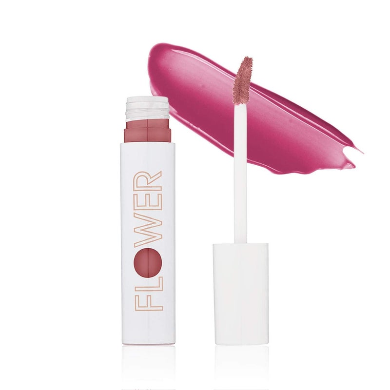 FLOWER BEAUTY By Drew Barrymore Bitten Lip Stain - Long-Lasting Color - Hydrating + Water-Based Formula - Gel-Like Texture - (Play) - Image 1