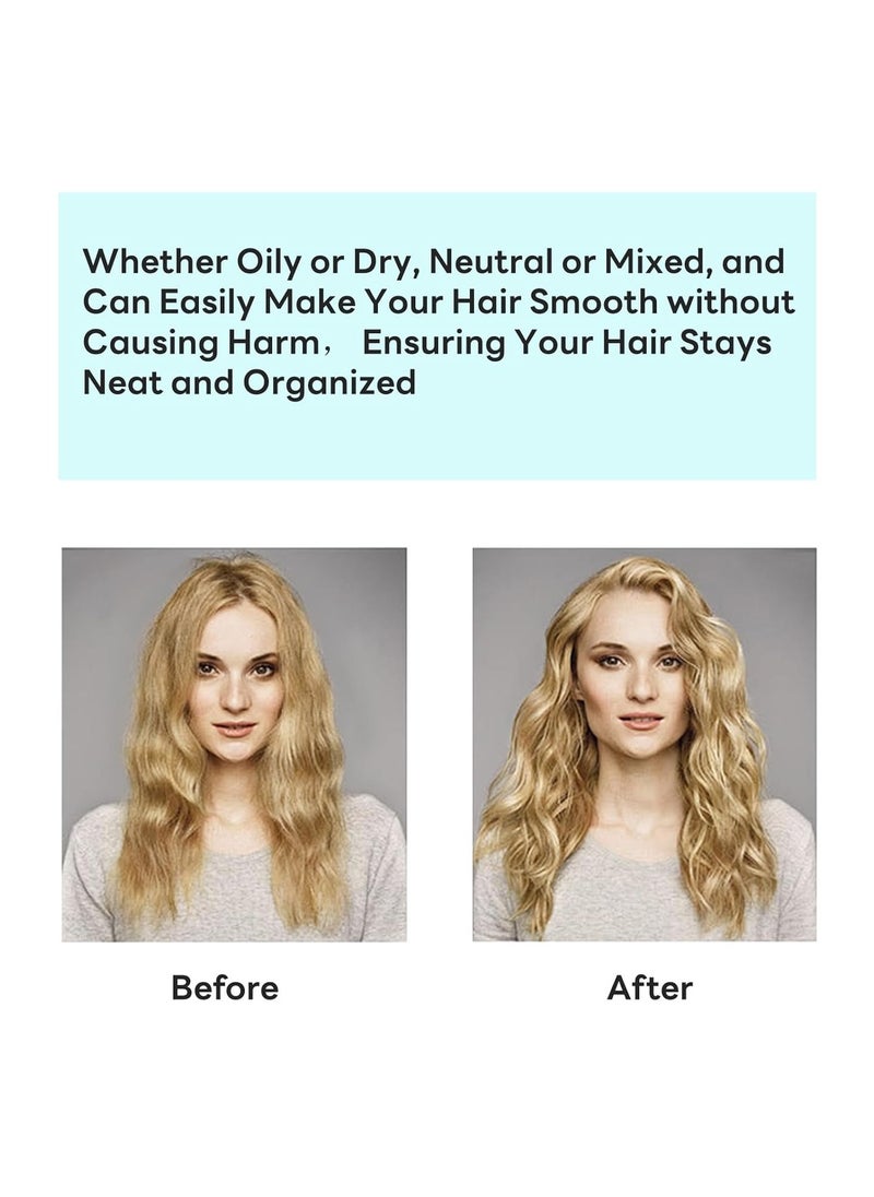 2024 Newest Bounce Curl Brush,Curl Brush for Curly Hair Wet,Bounce Curl Defining Brush,Curl Defining Brush,Hair Brush Styling Brush,Shaping and Defining Curls for Women Girls (Color : White)