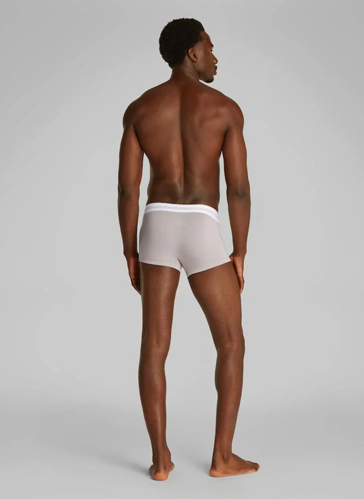 CALVIN KLEIN Mesh Low Rise Trunk - 3 Pack