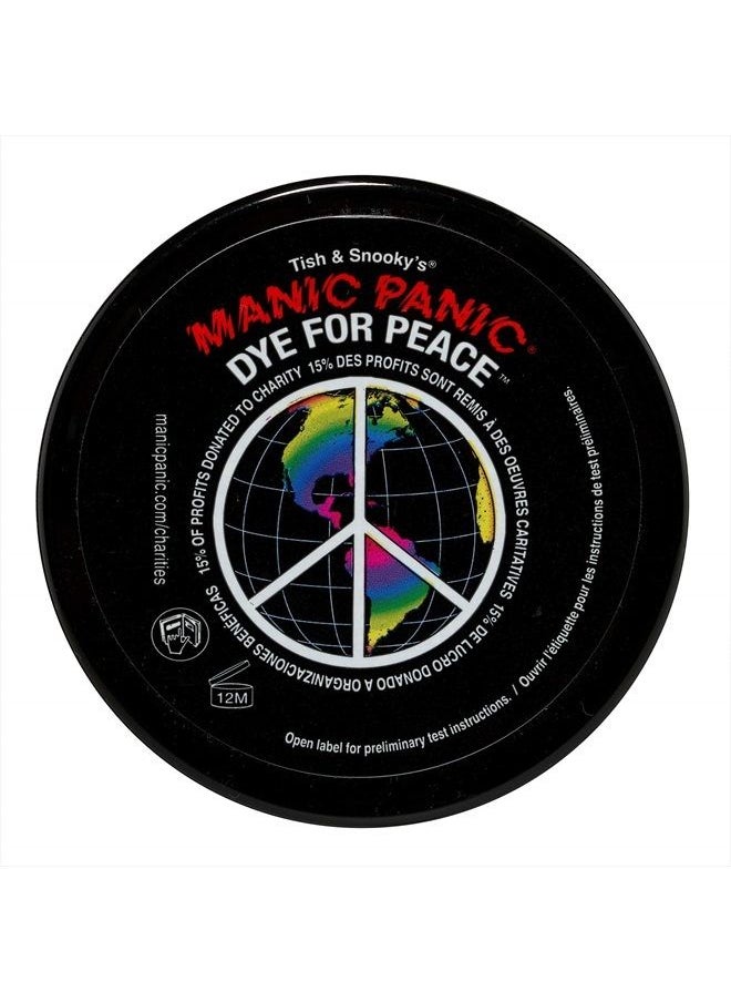 Manic Panic - Enchanted Forest Green Hair Dye – Classic High Voltage - Semi Permanent Deep Teal Green Hair Color With Blue Undertones - Vegan, PPD & Ammonia Free (4oz) - Image 1
