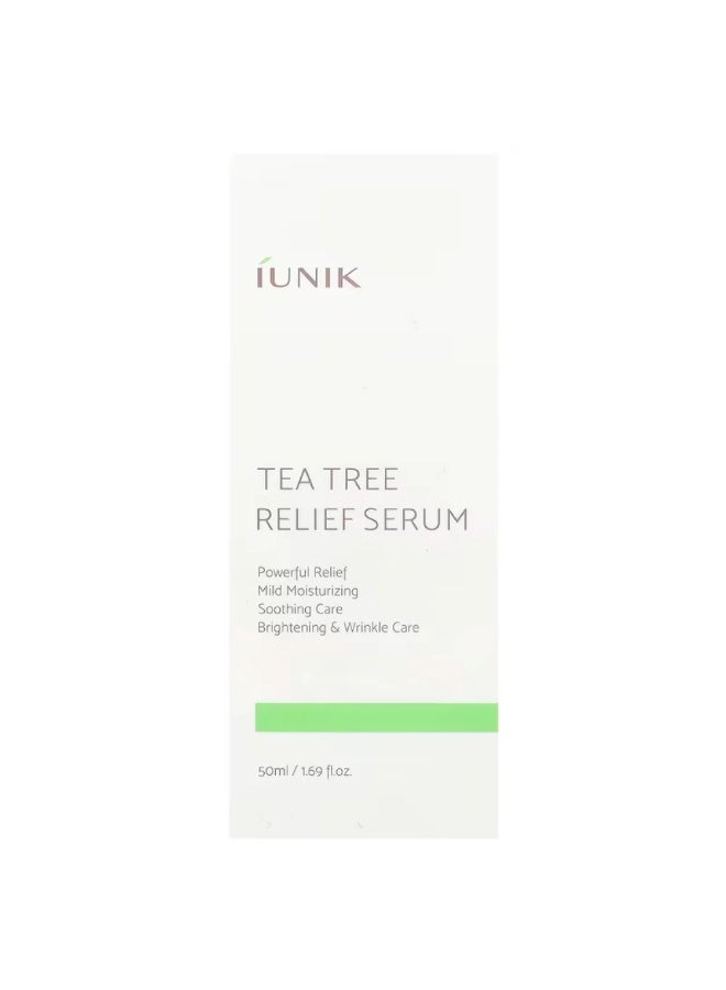 iUNIK Tea Tree Relief Serum 50Ml - Image 2