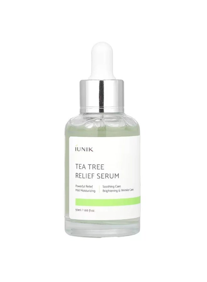 iUNIK Tea Tree Relief Serum 50Ml - Image 1