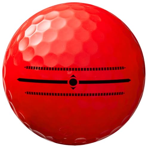 Volvik Crystal Golf Balls (One Dozen) (Ruby Red) - Image 3