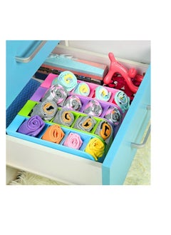 Spaceshoop 1pc Plastic Desk Organizer Desktop Office Pen Pencil Holder Makeup Storage Tray Pen Box Drawer Storage Office supplies  - Image 2