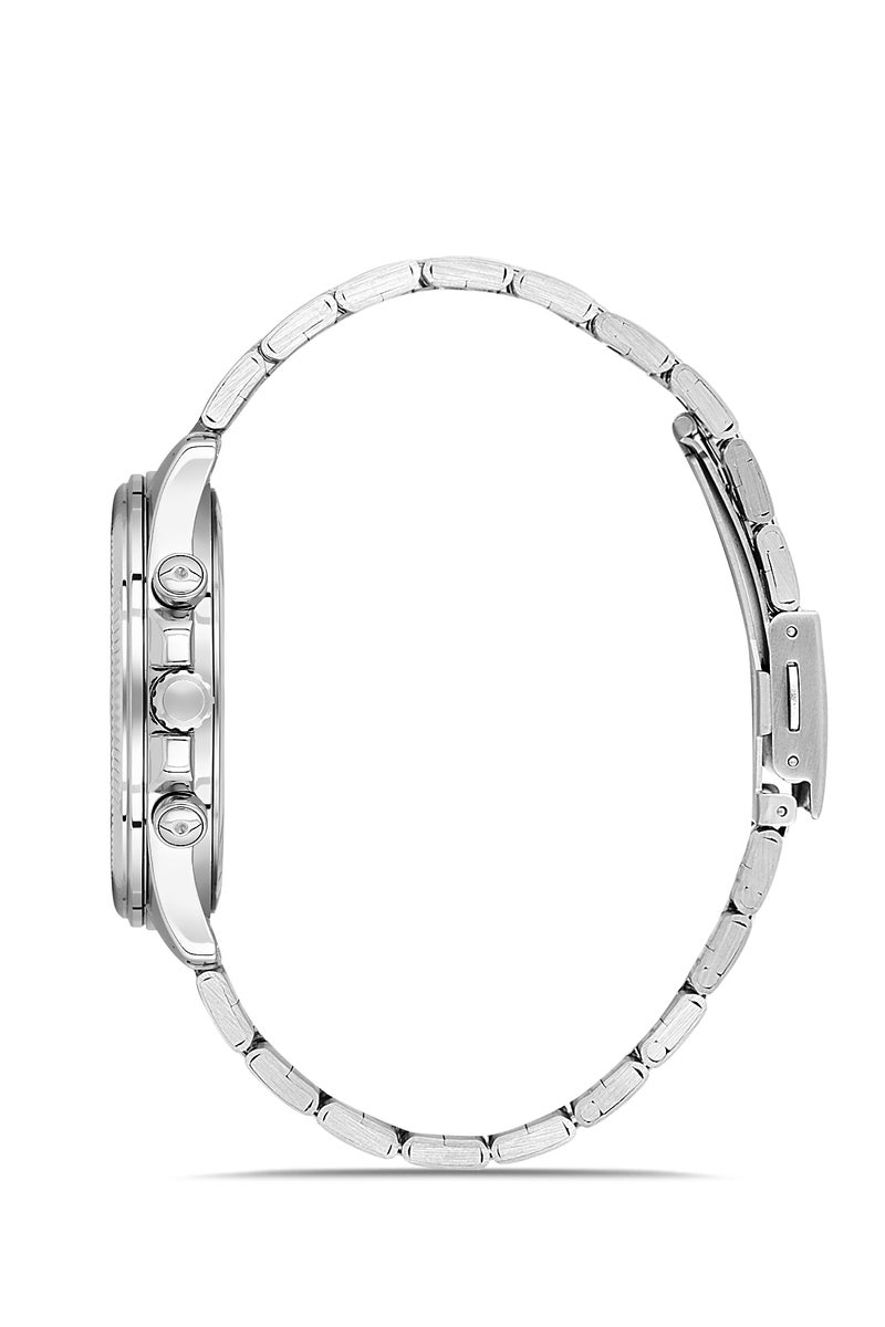 OMAX Men's Wrist-Watch | Analog | Stainless Steel Band | Elegant Design - Image 2