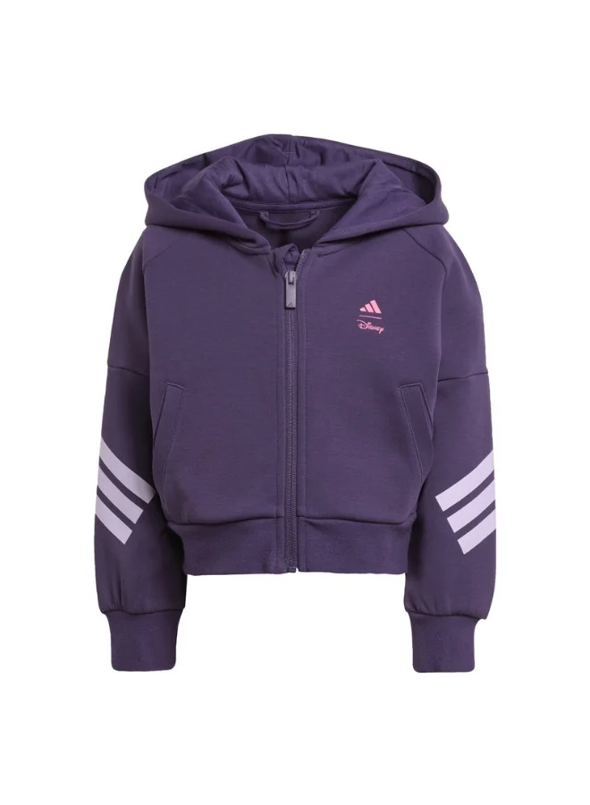 Adidas Adidas Lg Dy Mi Tt W Purple Not Sports Specific Track Tops For Women