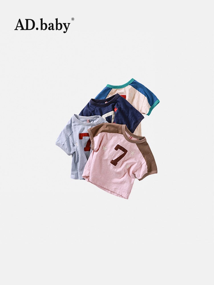 2025 Children'S Wear Summer Children'S Korean Style Reactive Printing Girls' Sleeveless T-Shirt Summer Wear Boys' Base Shirt Skin - Image 2