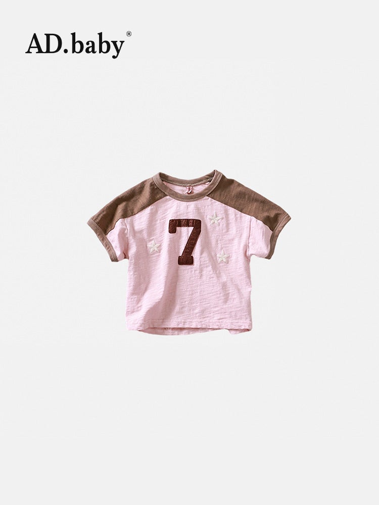 2025 Children'S Wear Summer Children'S Korean Style Reactive Printing Girls' Sleeveless T-Shirt Summer Wear Boys' Base Shirt Skin - Image 4