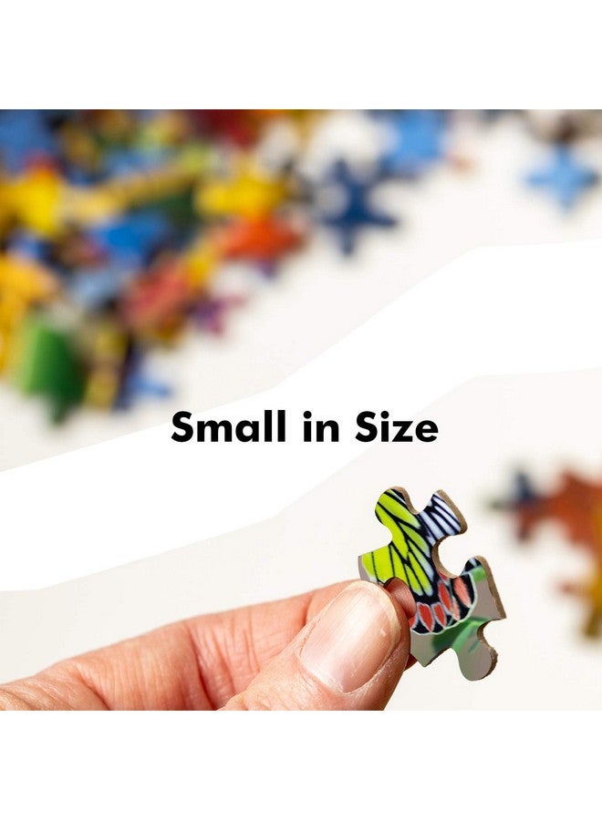 Webby Kids Butterfly On The Flower Wooden Jigsaw Puzzle, 252 Pieces - Image 4