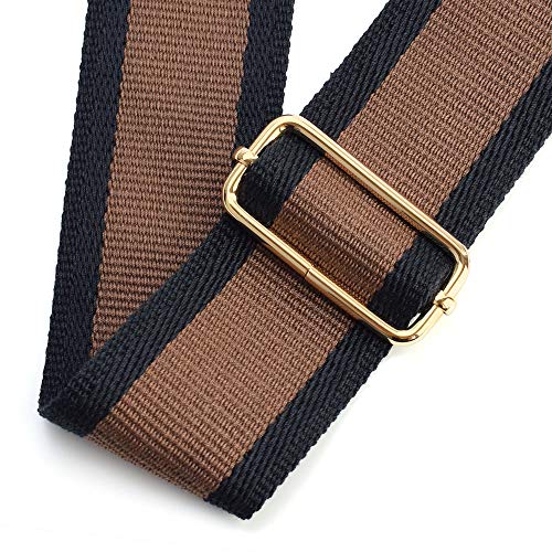 CLOUDMUSIC Handbag Strap Replacement Crossbody Strap Purse Strap For Women Girls (Brown) - Image 5