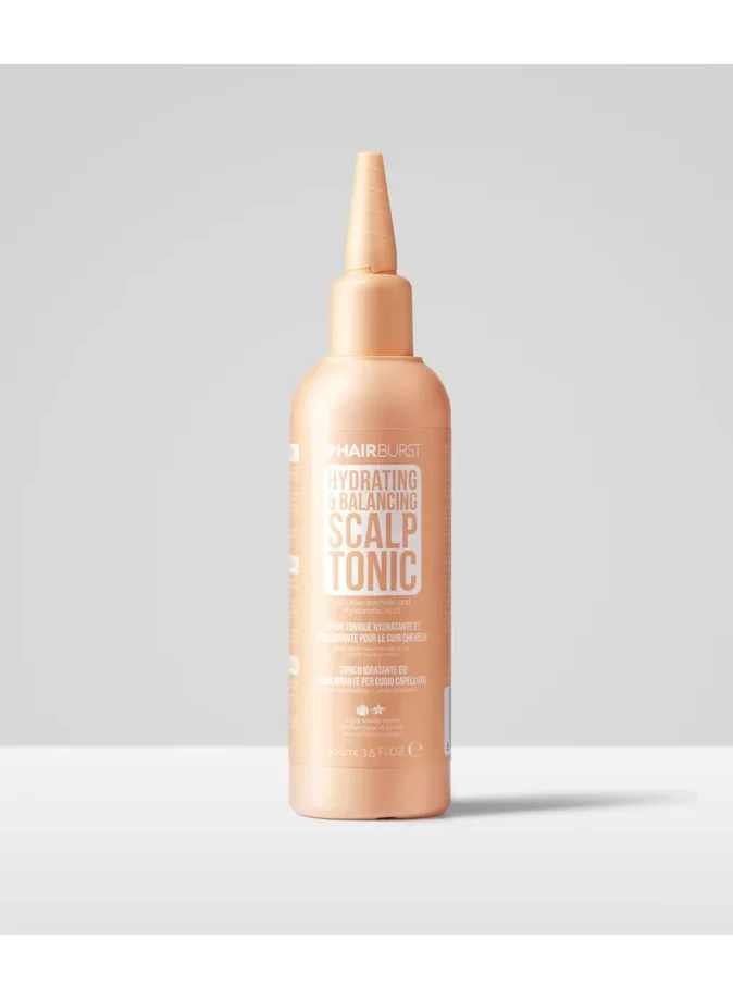 هيربرست Hydrating & Balancing Scalp Tonic - Moisturising Dry Scalp Treatment with Hyaluronic Acid, Niacinamide & Aloe Vera - Anti-Dandruff & Itch Relief - Healthy Growth - Cruelty Free, UK Made